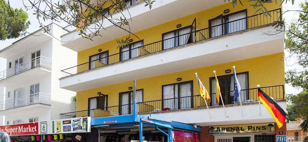 Elegance Playa Arenal III Hostel El Arenal  Luaran gambar
